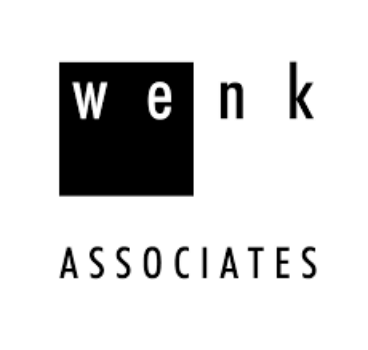 Wenk associates logo.
