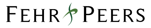 A green logo on a black background.