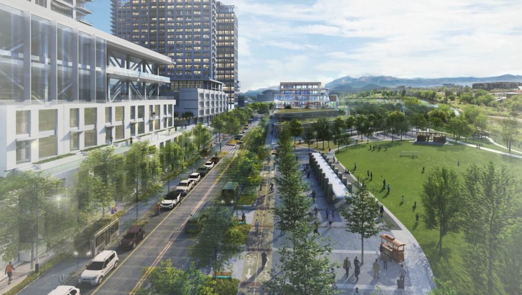 The River Mile will transform Little Raven Street and the space along the South Platte River.